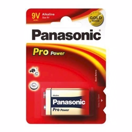 Panasonic 9V / 6LR61 Pro Power batteri